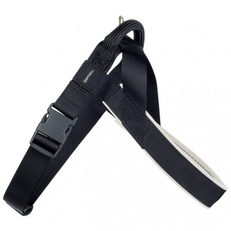 Strap harness for defence - with handle