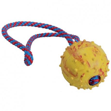 Ball, 6 cm, with handle