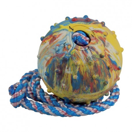 Ball, 6 cm, with 100 cm string