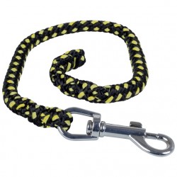 Leash for obedience, 8 mm, length 40 cm