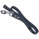 Rubberised leash 20mm, length 100 cm