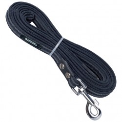 Rubberised leash, 20 mm, length 4m