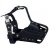 Leather muzzle with steel bar for Belgian Shepherd