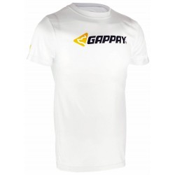 T-shirt, white, GAPPAY logo