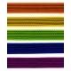 Rubberised leash 20mm, length 100 cm